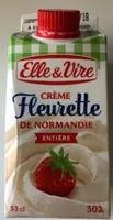 Crème fleurette de Normandie entière