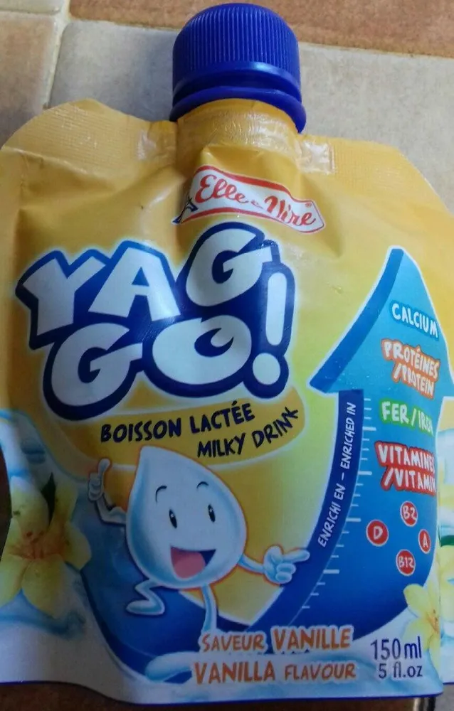 Yag Go Uht Treated Vanilla FLV -