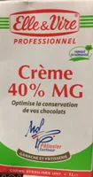 Crème Uht Spécial Ganache Et Pâtisserie