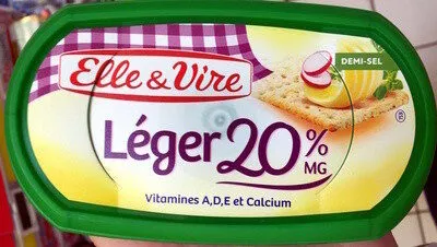 Léger 20% MG Demi-Sel