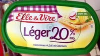 Léger 20% MG Demi-Sel