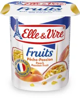 Desser lacté aux fruits stérilisé UHT - Pêches Passion