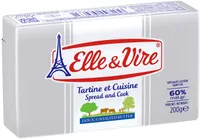Le Beurre Tartine Et Cuisine Doux 60% MG