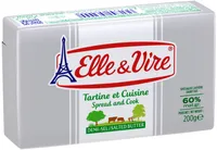 Le Beurre Tartine Et Cuisine Demi-Sel 60%MG