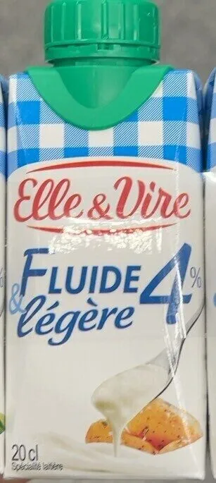 Elle et vire fluide et legere