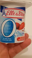 Dessert lacté aux fruits 0,1% stérilisé UHT - Fraise
