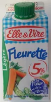 Fleurette - légère à 5% de M.G.