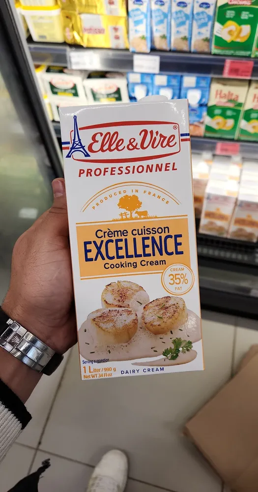 Elle & Vire Excellence Cooking Cream 1lt
