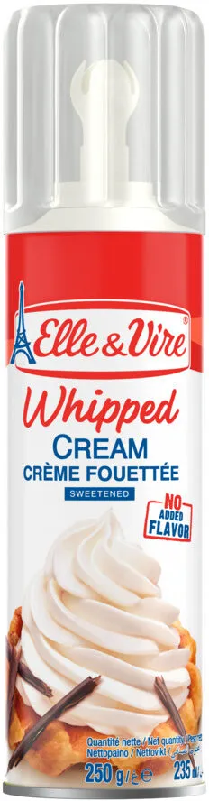 La Crème Sous Pression Gourmande 27% MG