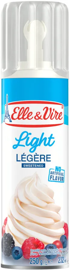 La Crème Sous Pression Extra Légère 10,8% MG