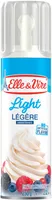 La Crème Sous Pression Extra Légère 10,8% MG