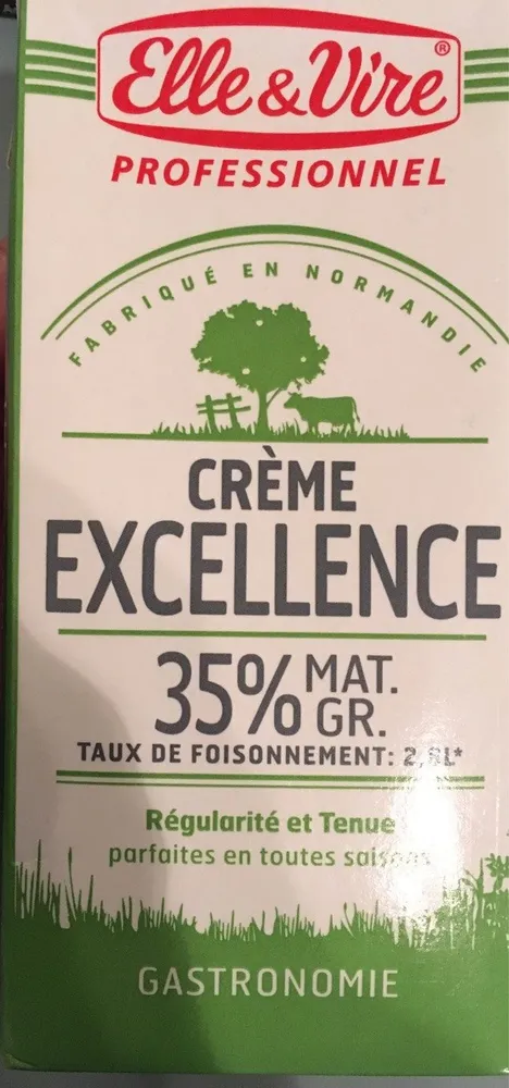 Crème Excellence Gastronomie