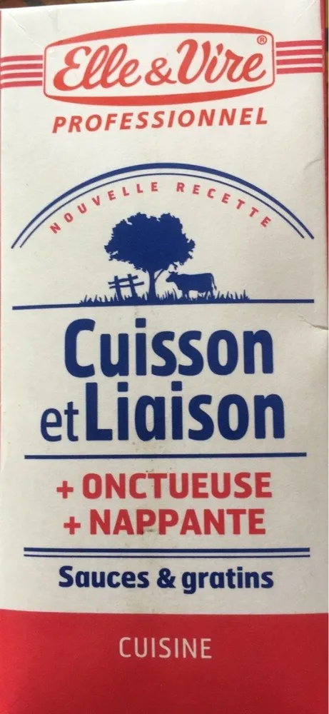Crème Légère Cuisson Et Liaison