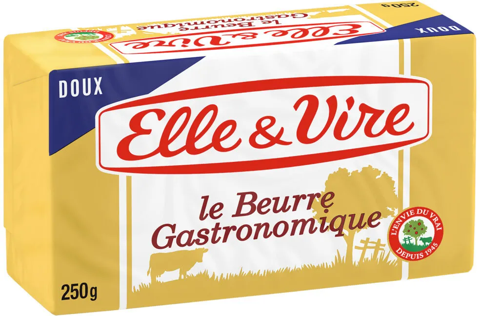 Le Beurre Lidl 82% MG Doux
