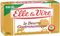 Le Beurre Lidl 82% MG Demi Sel