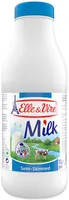 Lait demi-écrémé stérilisé UHT - Longue conservation