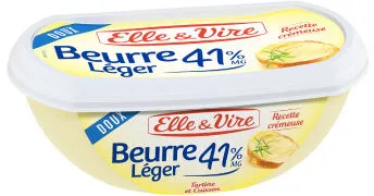 Le Beurre Léger 41% doux