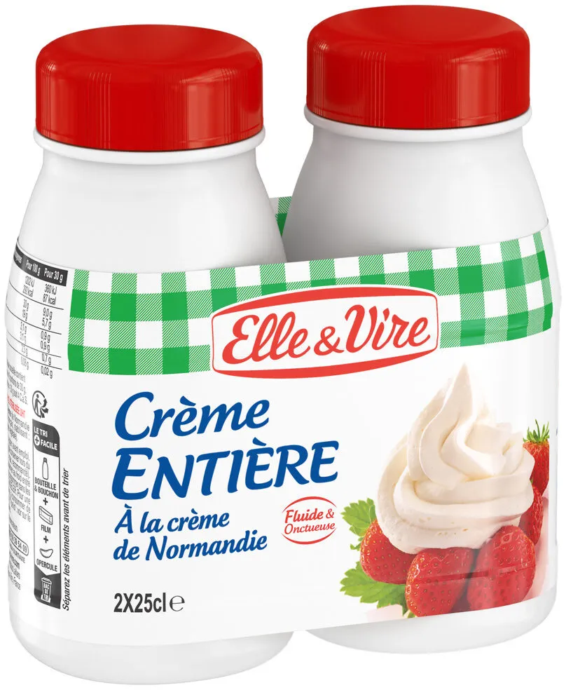 La Crème Entière 30%MG