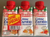 Crème UHT Entière