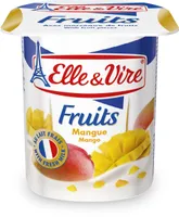 Elle & vire desserts lactes fruits mangue