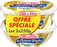 Beurre tendre doux