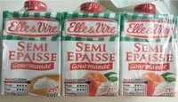 Crème Semi-Épaisse Gourmande