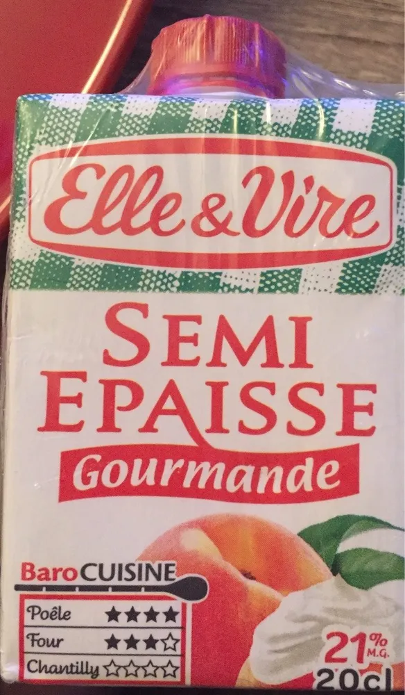 Creme semi epaisse
