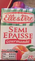 Creme semi epaisse