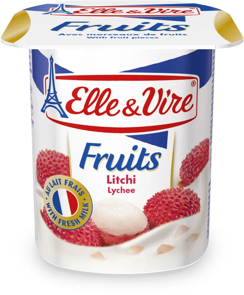 Dessert lacté aux fruits stérilisé UHT - Litchi