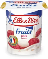 Dessert lacté aux fruits stérilisé UHT - Litchi