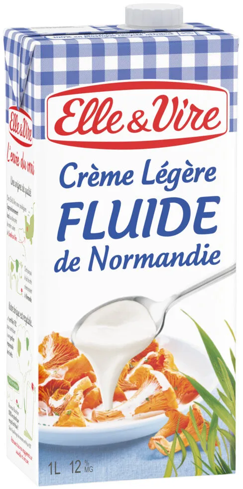 La Crème Légère De Normandie 12%MG