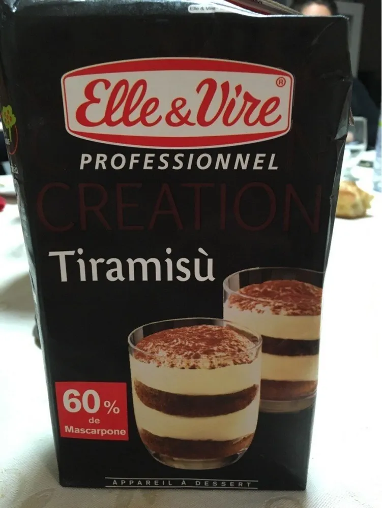 Appareil Pour Tiramisu