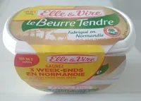 Beurre tendre Demi sel 80%mg