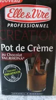 Appareil Pour Pot De Crème Au Chocolat Valrhona