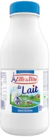 Lait demi-écrémé stérilisé UHT - Longue conservation