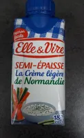 La crème légère de normandie