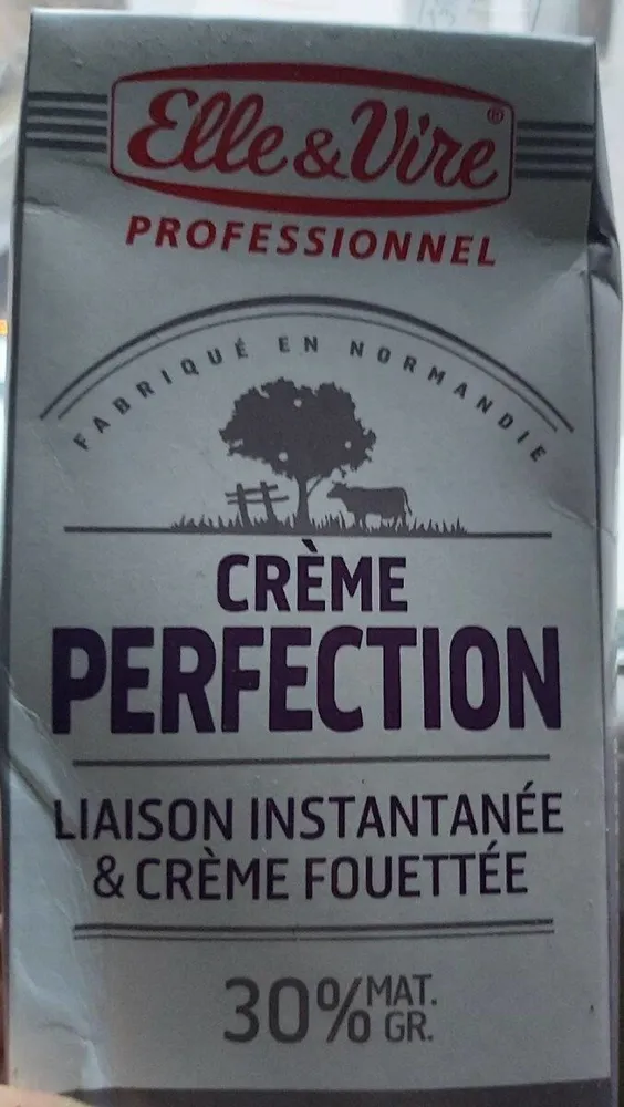 Crème Uht 30 % Perfection