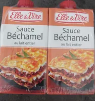 La Sauce Béchamel UHT au lait entier en brique