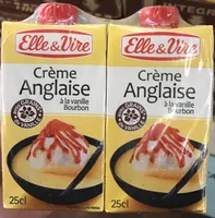 Crème Anglaise à la vanille Bourbon