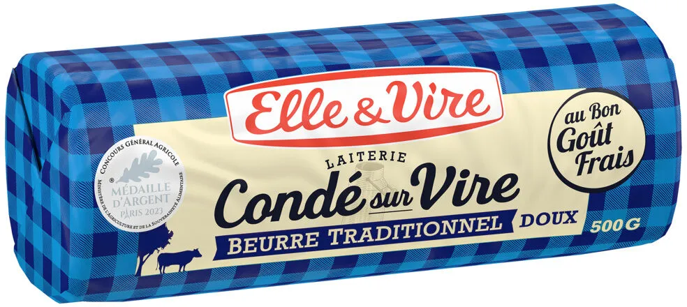 Le Beurre de Condé-sur-Vire doux