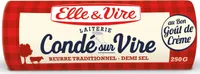 Le Beurre de Condé-sur-Vire demi-sel