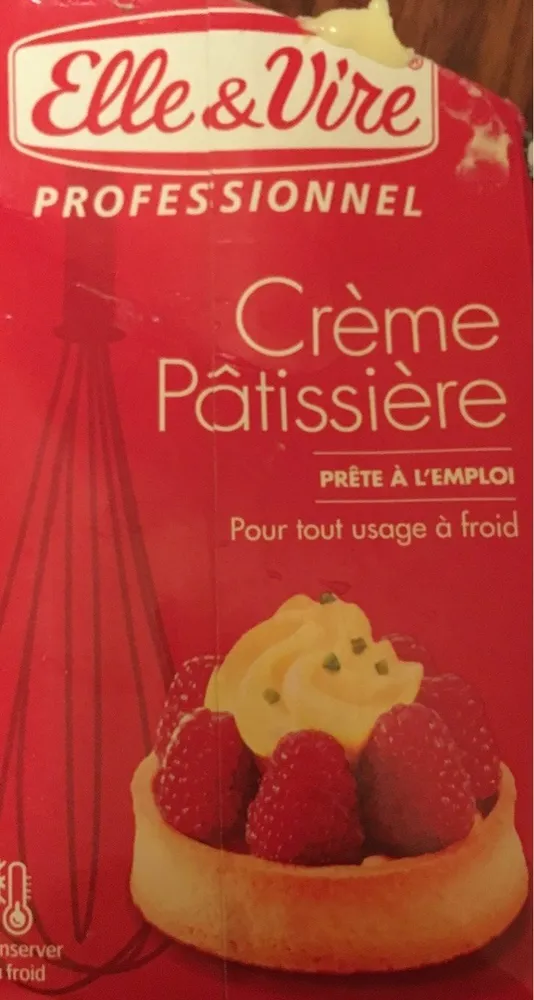 Crème Pâtissière
