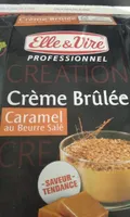 Appareil Pour Crème Brûlée Caramel / Beurre Salé