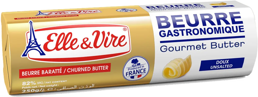 Beurre gastronomique - doux