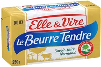 Le Beurre Tendre Plaquette Doux