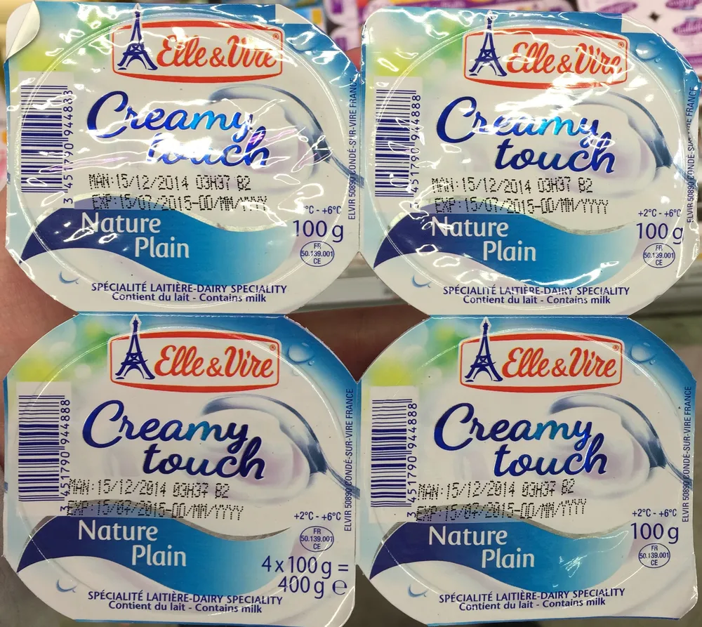 Creamy Touch Spécialité laitière