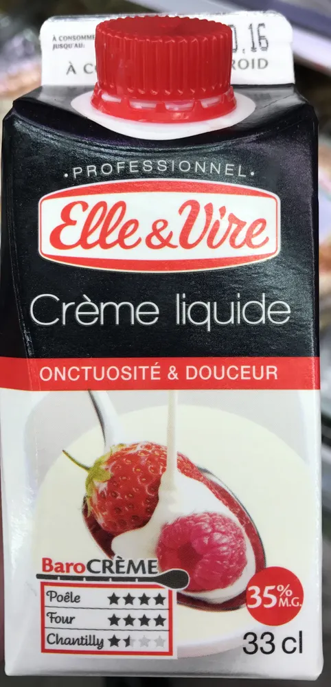 Crème Liquide onctuosité & douceur