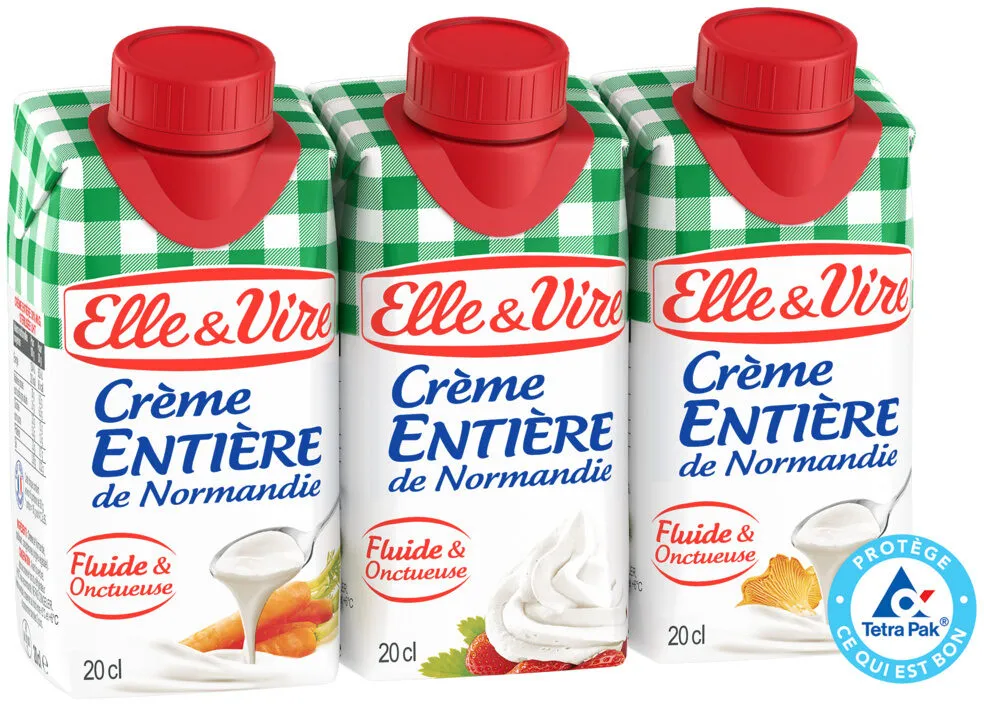 La Crème Entière De Normandie 30%MG