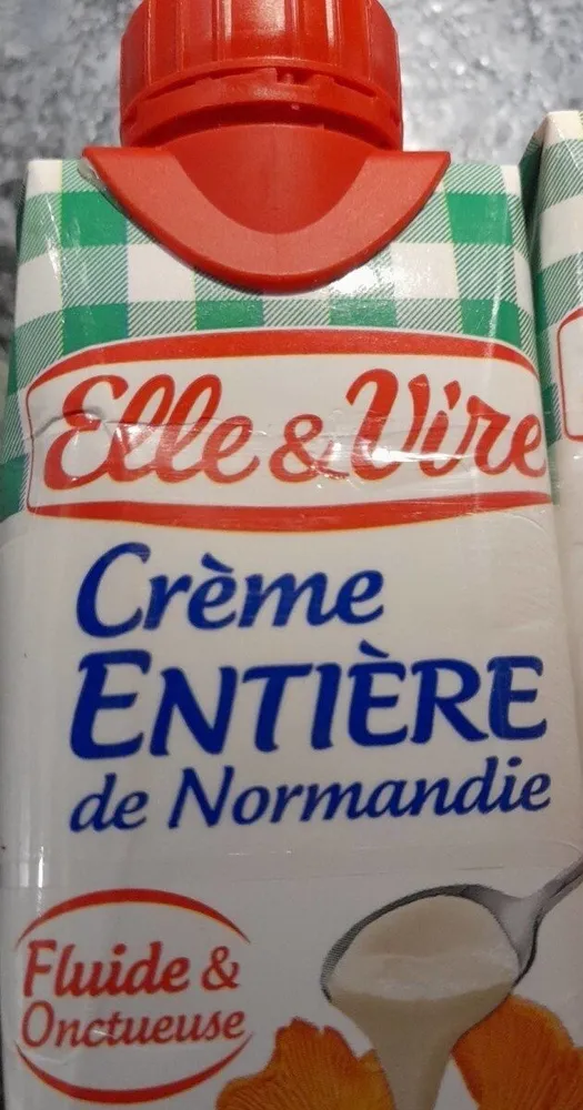 Crème entière de normandie
