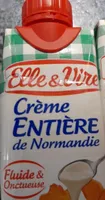 Crème entière de normandie